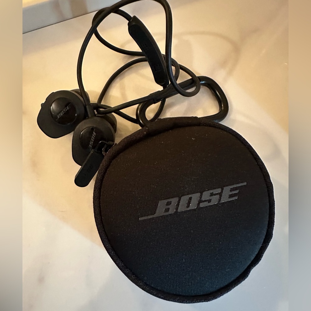 Bose wireless headphones